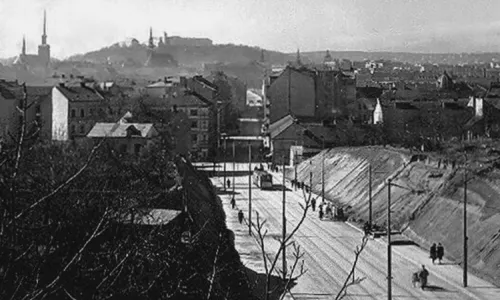 Černá Pole 1918–1945